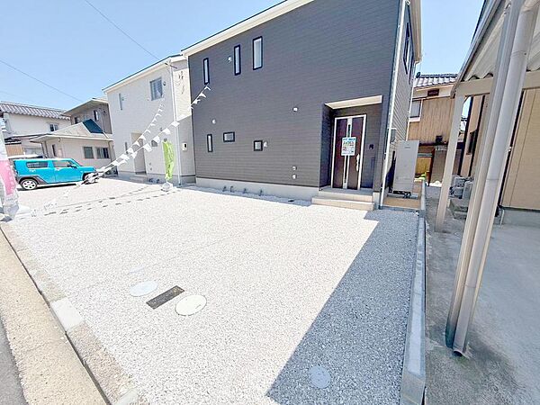 駐車場３台！停めやすい！！！
