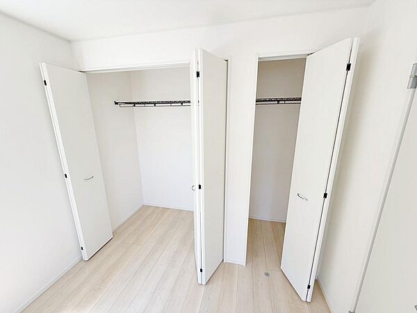 これだけあれば収納には困りませんね！