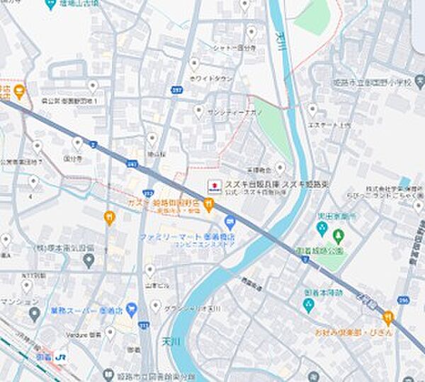 生活便利な好立地！閑静な住宅街です。