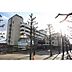 周辺：役所「津山市役所まで350m」津山市役所