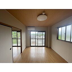 カレント河辺B 2DKの写真