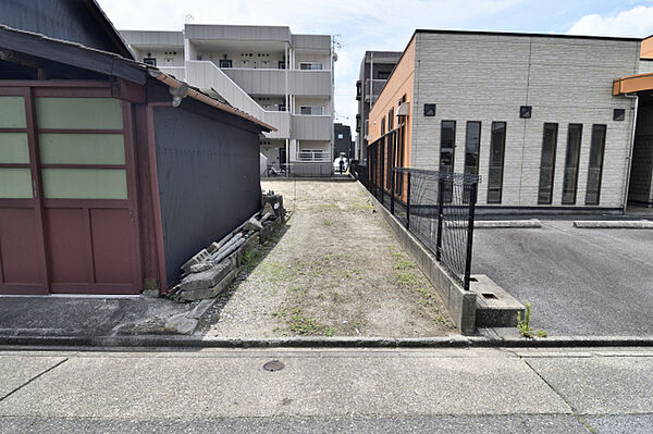 北側公道より撮影