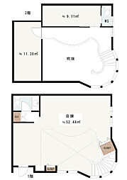 メゾンドグレースの間取図画像