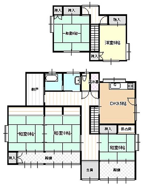 間取り：303000009028