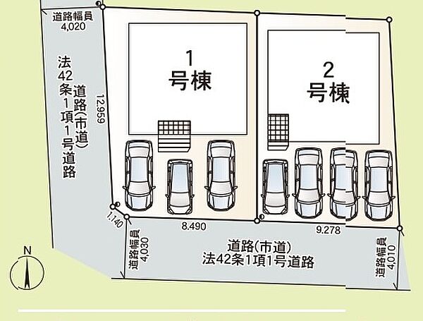 区画図