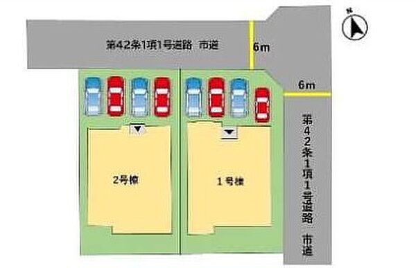 区画図