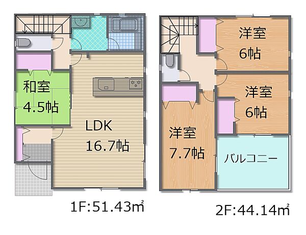 間取り：344000018076