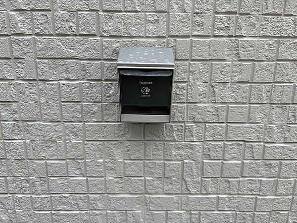 EV充電用コンセントが標準装備なので、将来的なEV普及にも対応でき、長く安心して暮らせます♪