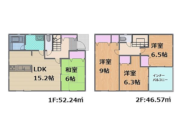 間取り：344000018099