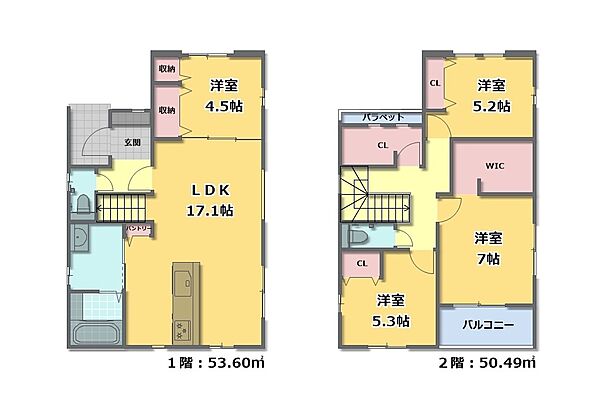 間取り：344000018207