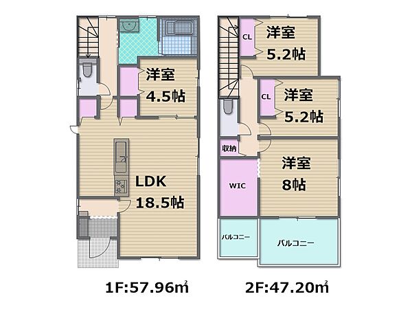 間取り：344000018198