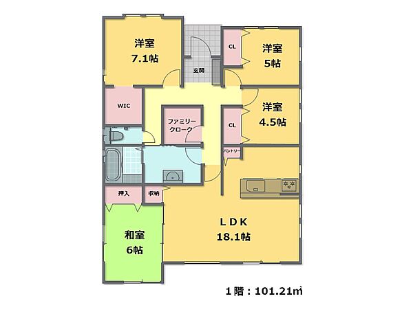 間取り：344000018213