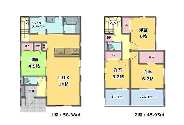 間取り：344000018315
