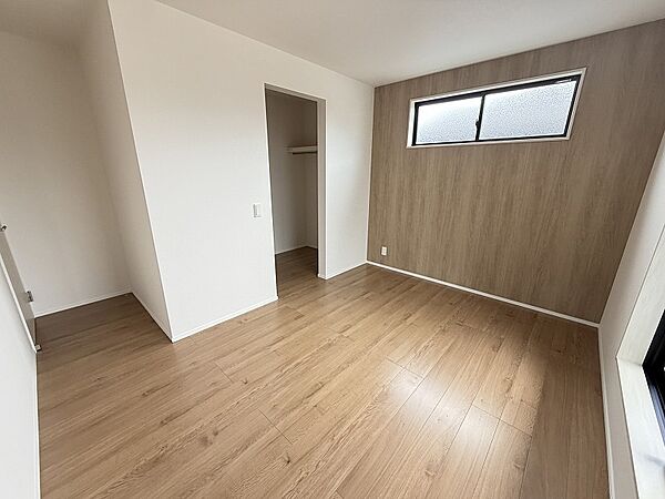 ６．７帖の洋室