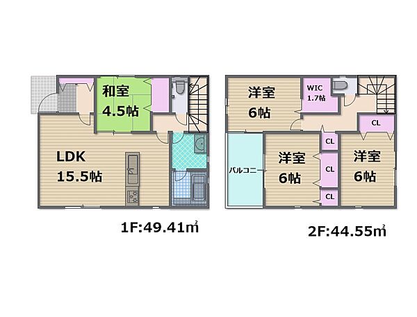 間取り：344000019022