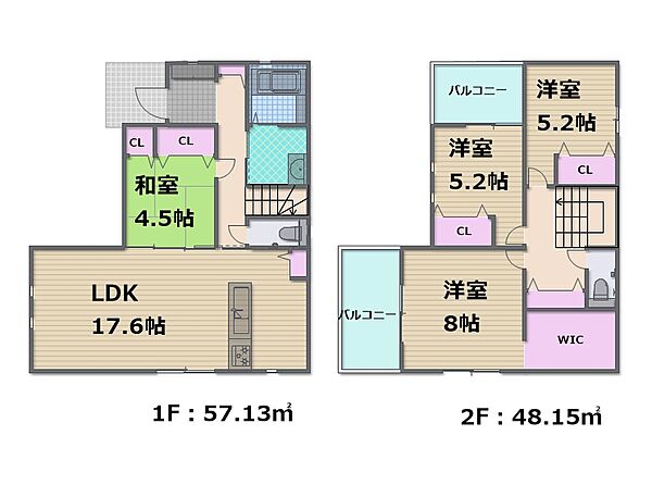 間取り：344000019294