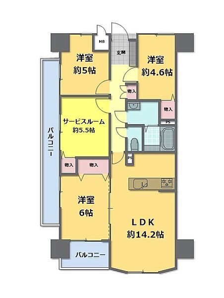 間取り：340000308989