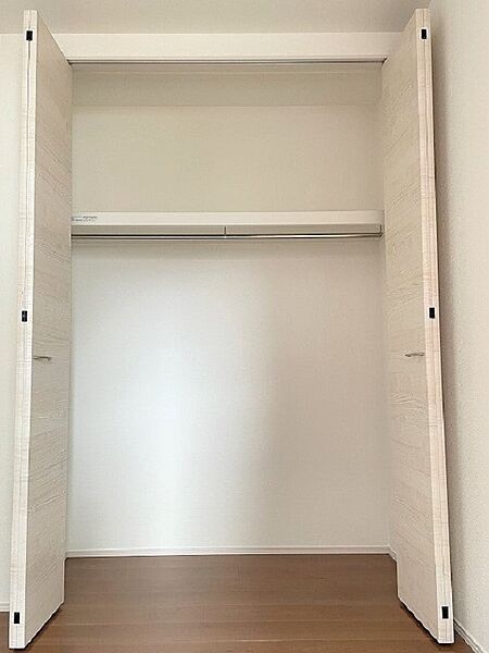 全室収納付きです。
