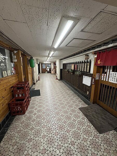 地下１階にある飲食店