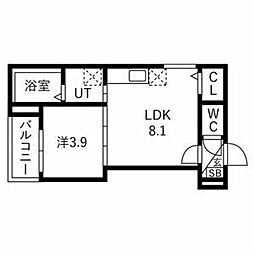 ルアナテラス38 2階