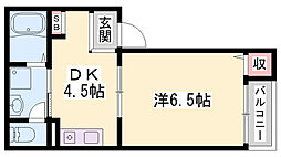ビーフォレスト姫路WEST 2階/-