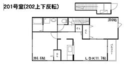 グレイスフル ヴィラII 2階/-