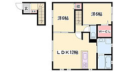 セーヌアンジュ塩屋 2階/-