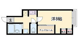 レオパレスドルフYAMATO 1階