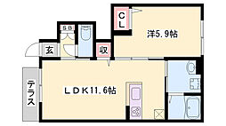 神鉄粟生線 三木駅 徒歩11分 1階/-
