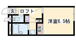 レオパレスきたじま3番館 1階