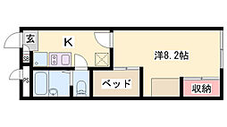 JR播但線 京口駅 徒歩10分 2階/-