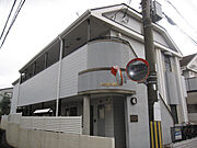 東加古川駅より徒歩9分 築37年1ヶ月 2階建の賃貸物件