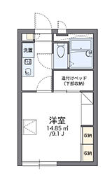 レオパレス明日香 2階/-
