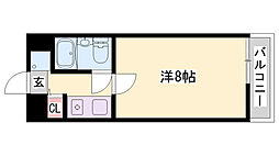 ダイアパレス姫路大手前通西 2階