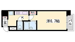 ジュネス姫路II 2階/-