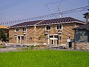 姫路駅よりバス10分 徒歩5分 1階 築19年の賃貸物件