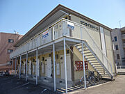 播磨高岡駅より徒歩30分 2階 築41年の賃貸物件
