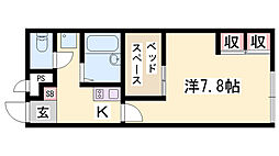 レオパレス北原 2階/-