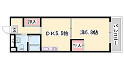セルジュYS姫路 4階/-