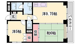 ラ・バレーヌ辻井 3階/-