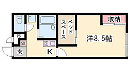 レオパレス中久 1階