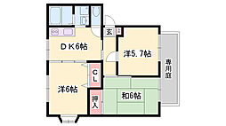 サンビレッジ北条 2階