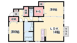 サニーハイム伊伝居 1階