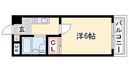 リゾティ北条 2階/-