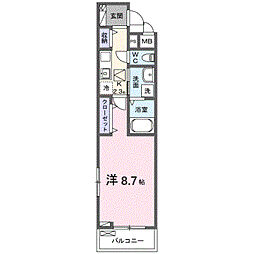 ボニータみのり 3階