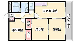 山陽電鉄網干線 西飾磨駅 徒歩4分