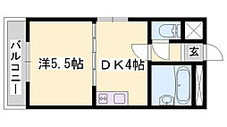 グランハイム清水 1階/-
