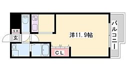 JR播但線 野里駅 徒歩8分 1階/-