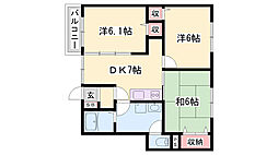 さわやか壱番館 1階/-