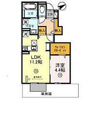 リバーサイドテラス A棟 1階
